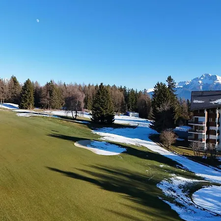 From To Slopes - Alpine And Golf Crans-Montana