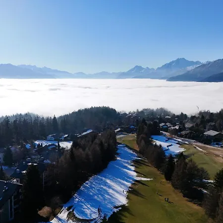 From To Slopes - Alpine And Golf Apartment Crans-Montana