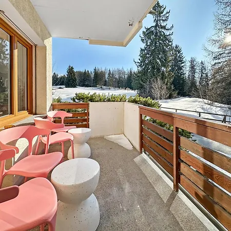 From To Slopes - Alpine And Golf Apartment Crans-Montana