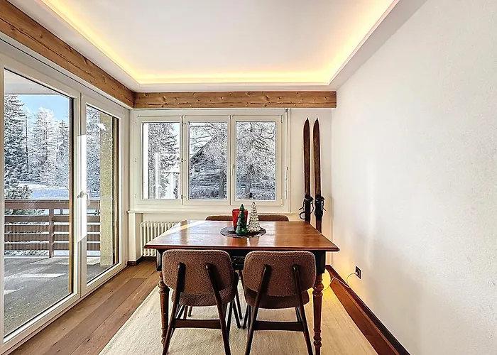 Appartement From To Slopes - Alpine And Golf *