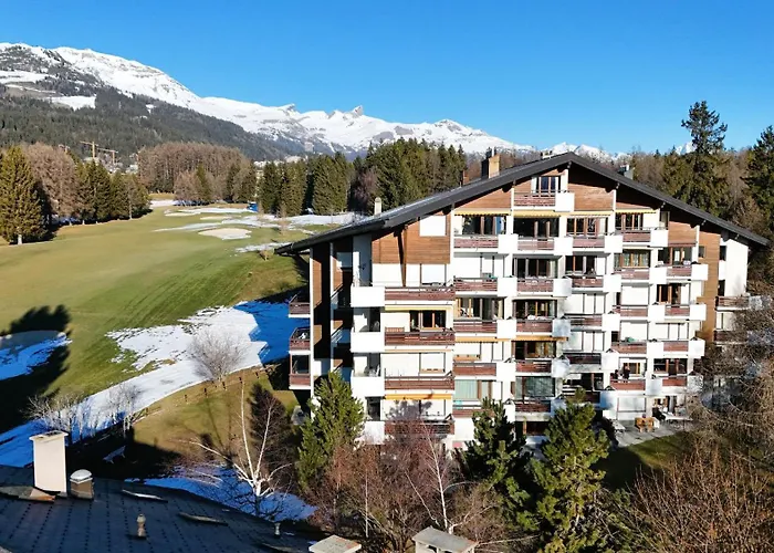 Appartement From To Slopes - Alpine And Golf *